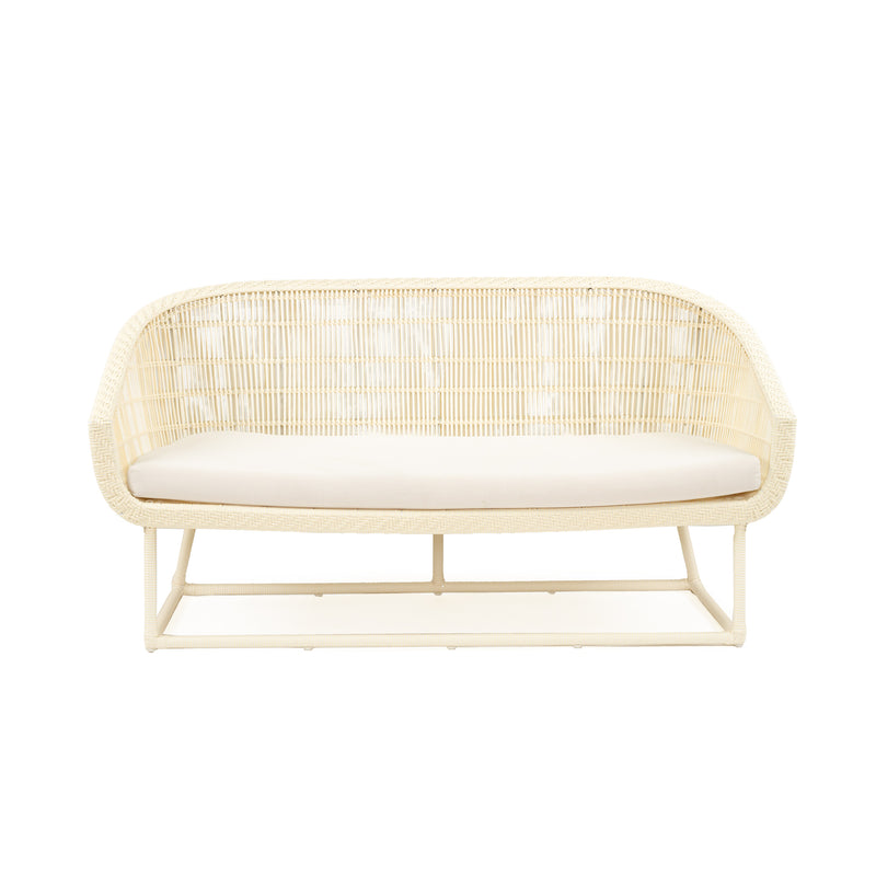 Westin Outdoor 3 Seater Sofa - Beach White