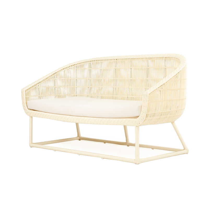 Westin Outdoor 3 Seater Sofa - Beach White