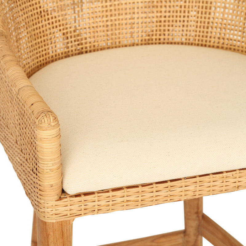 York Counter Stool - Natural