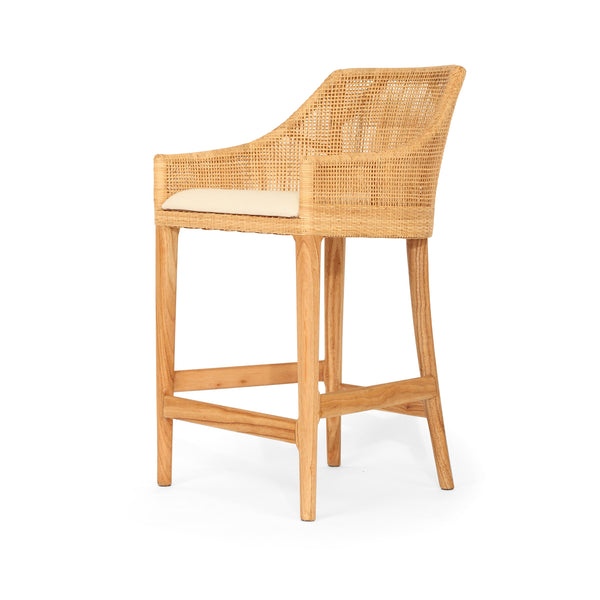York Counter Stool - Natural