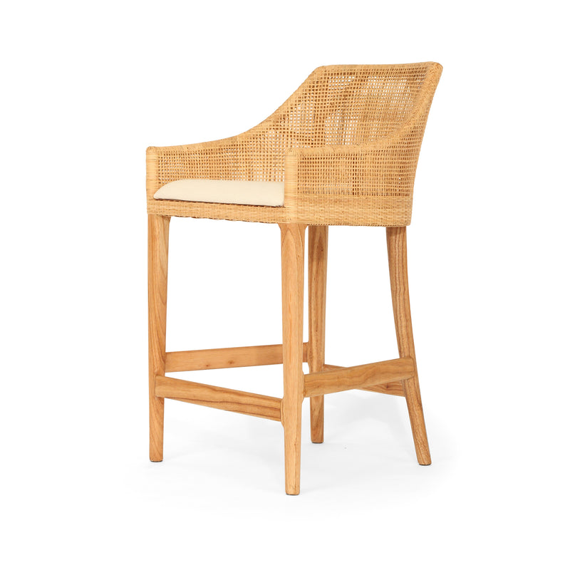 York Counter Stool - Natural