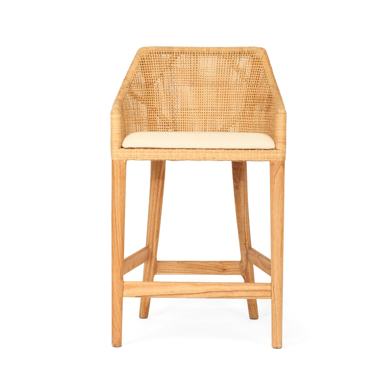 York Counter Stool - Natural