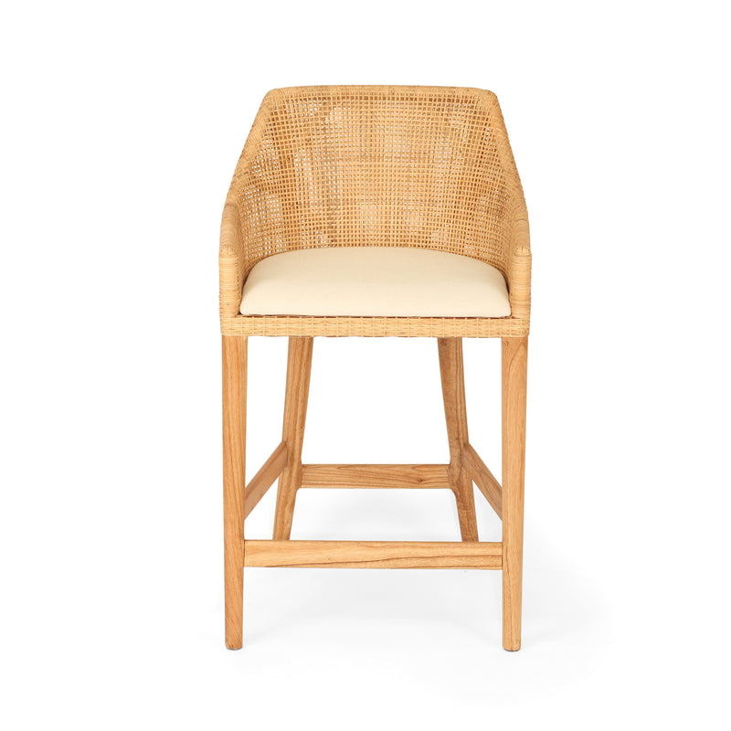 York Counter Stool - Natural