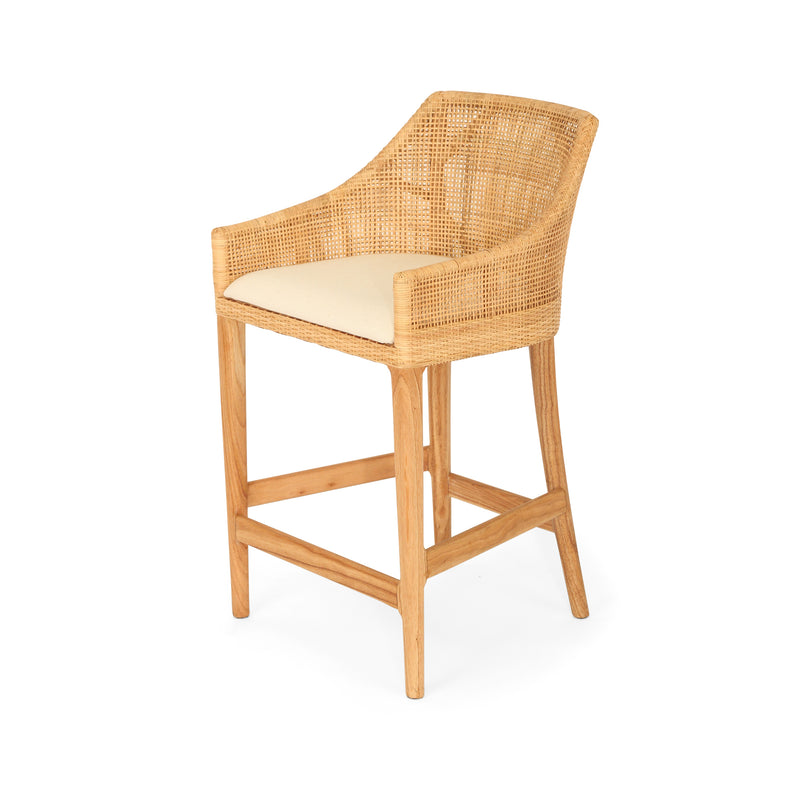 York Counter Stool - Natural