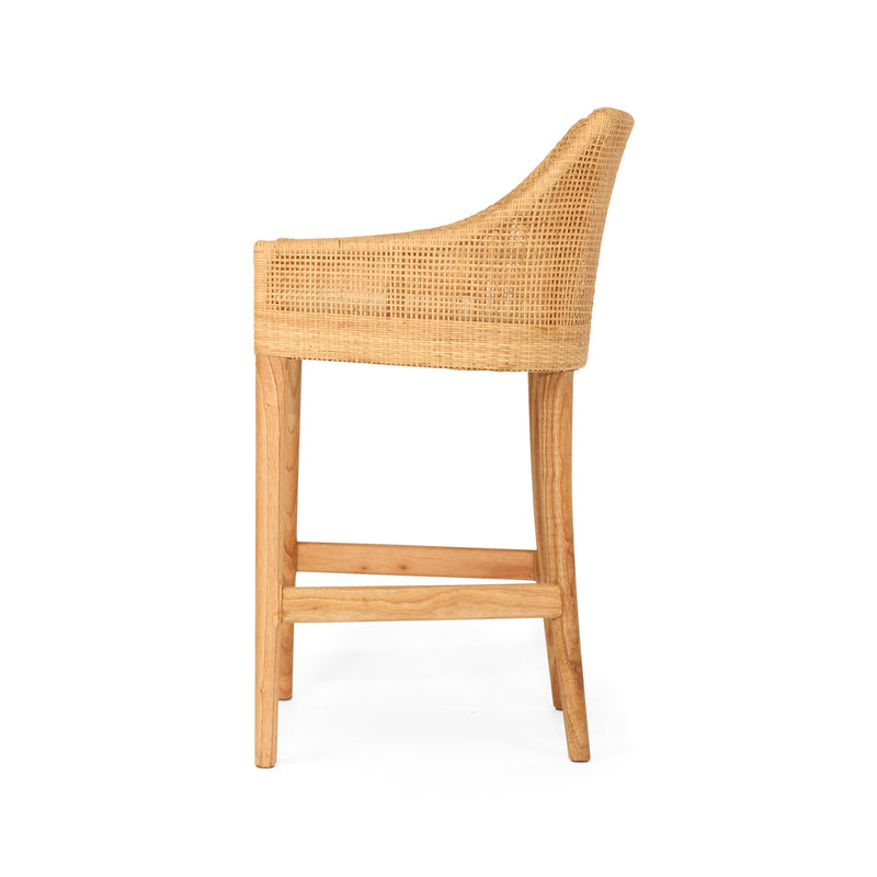 York Counter Stool - Natural