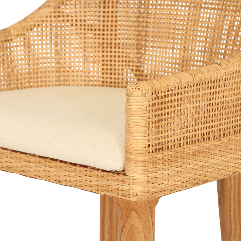 York Counter Stool - Natural