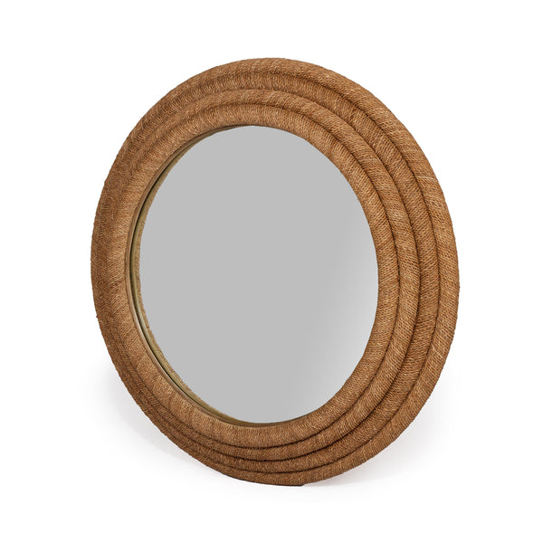 Chloe Natural Rope Mirror  - 4 Rope Frame - 1.2m