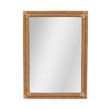 Chloe Natural Rope Mirror- Rectangular - 2 Rope Frame