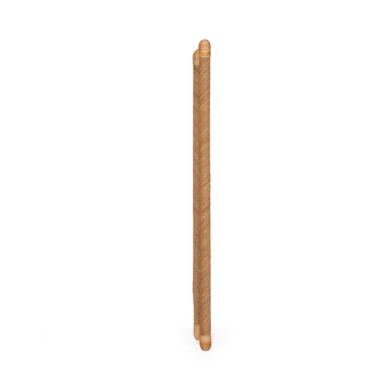 Chloe Natural Rope Mirror- Rectangular - 2 Rope Frame