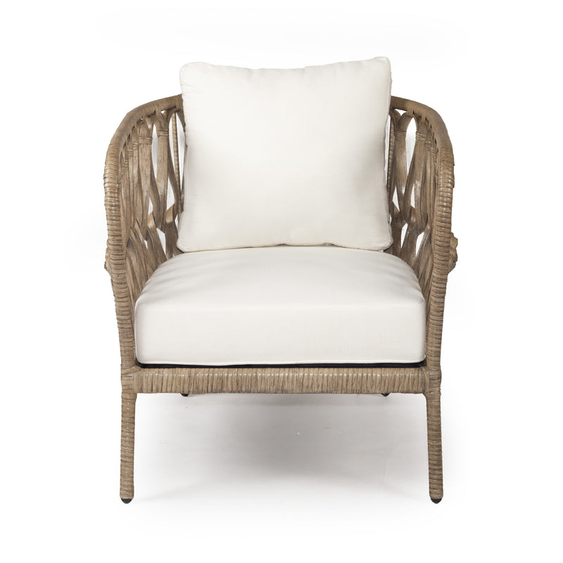 Cilla Lounge Chair - Grey