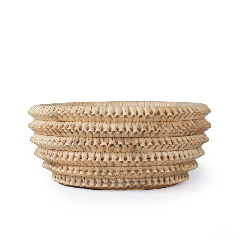 Mila Braided Bowl- Natural