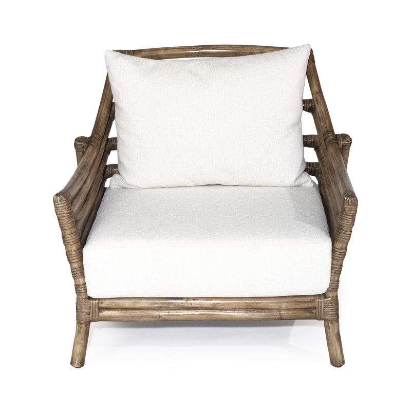 Elena Lounge Chair - Grey