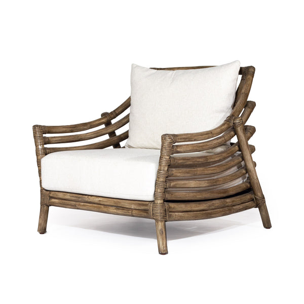 Elena Lounge Chair - Grey