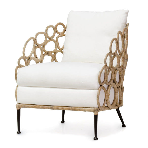 Etta Lounge Chair - Natural