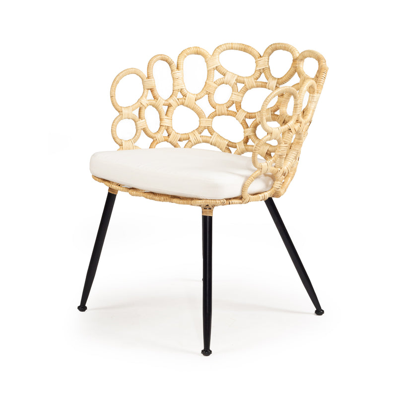 Etta Occasional Chair - Natural