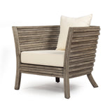 Finn Lounge Chair - Grey