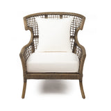 Isla Lounge Chair - Grey