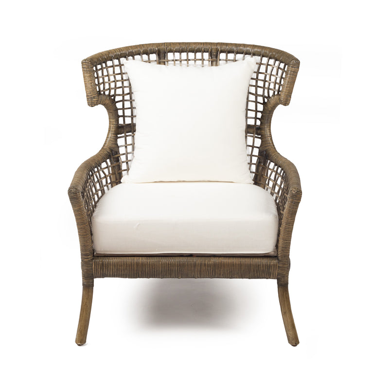 Isla Lounge Chair - Grey