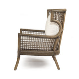 Isla Lounge Chair - Grey