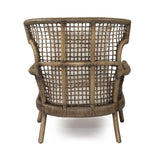 Isla Lounge Chair - Grey