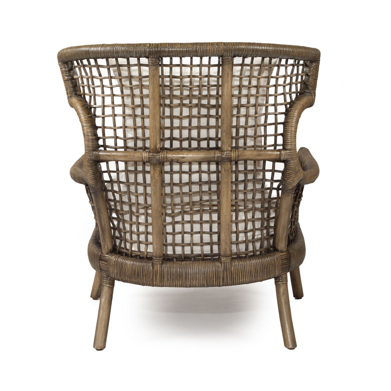 Isla Lounge Chair - Grey