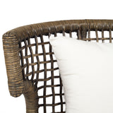 Isla Lounge Chair - Grey
