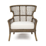 Isla Lounge Chair - Grey