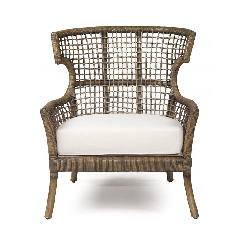 Isla Lounge Chair - Grey