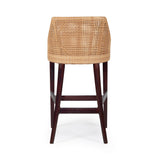 Jude Bar Stool - Honey/Mahogany