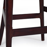 Jude Bar Stool - Honey/Mahogany