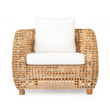 Leo Lounge Chair - Natural