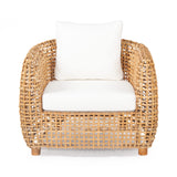 Leo Lounge Chair - Natural