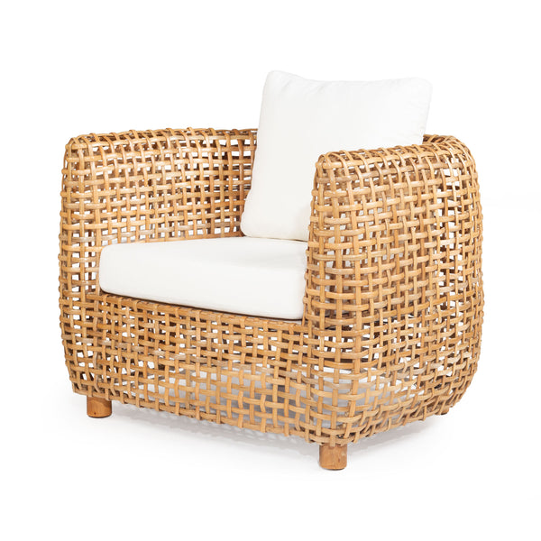 Leo Lounge Chair - Natural