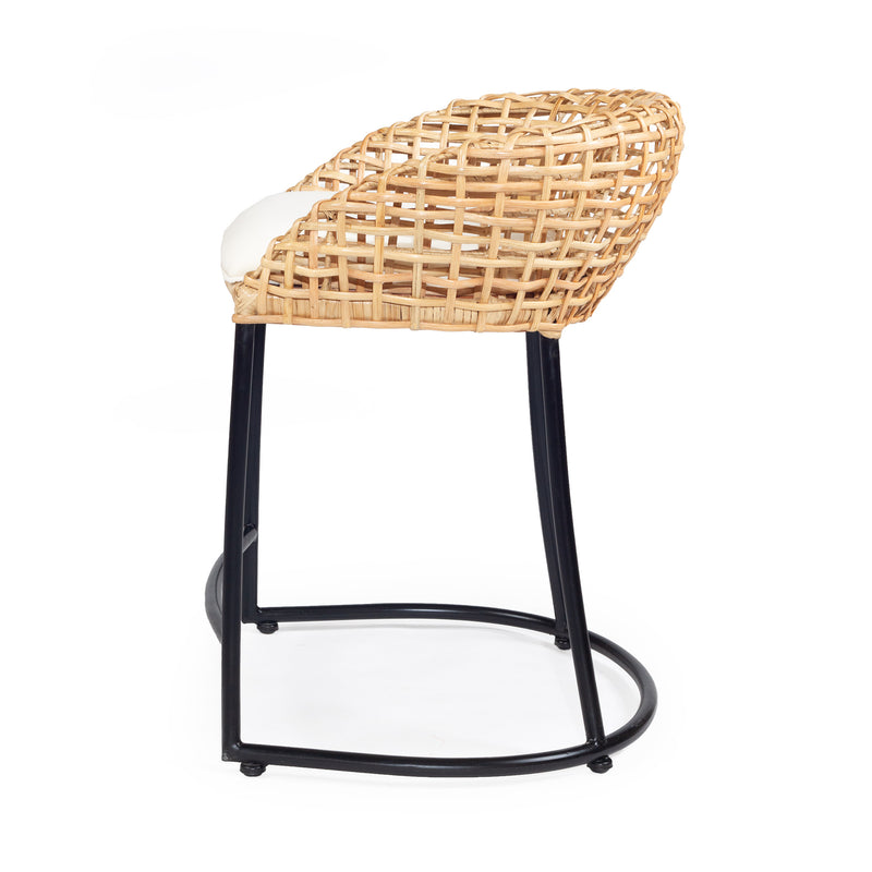 Leo Counter Stool - Natural