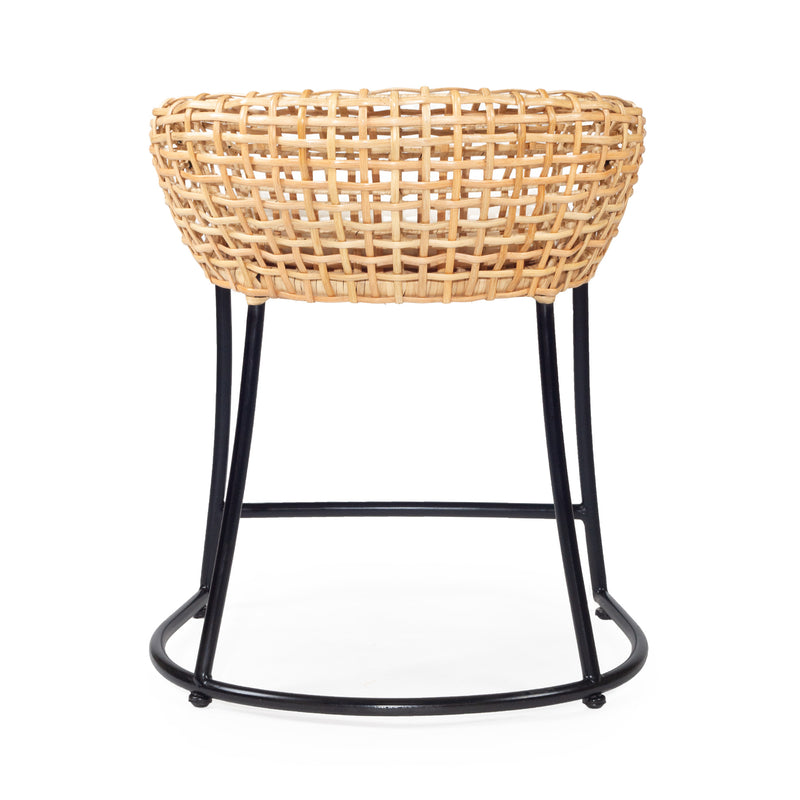 Leo Counter Stool - Natural