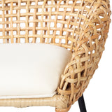 Leo Lounge Chair - Natural