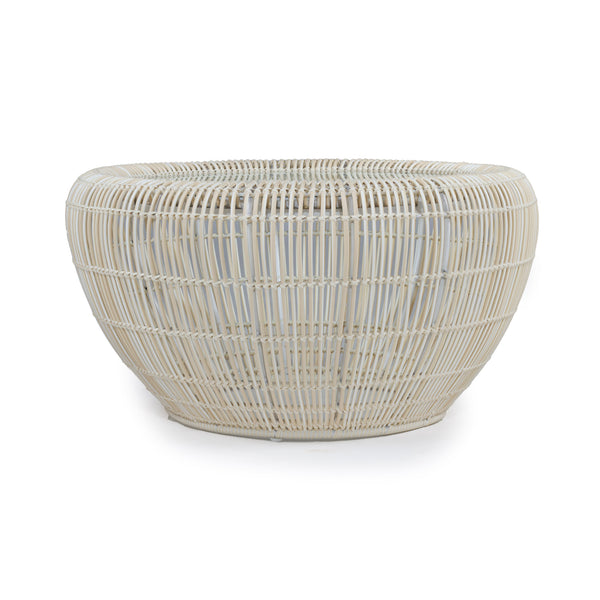 Loren Outdoor Coffee Table - Beach White