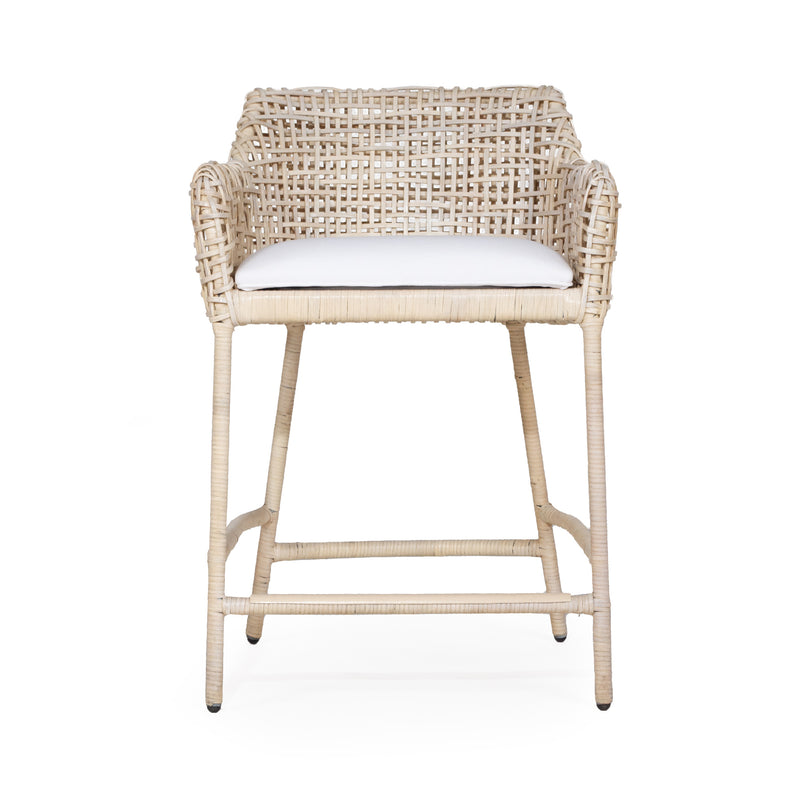 Mason Counter Stool - White Wash