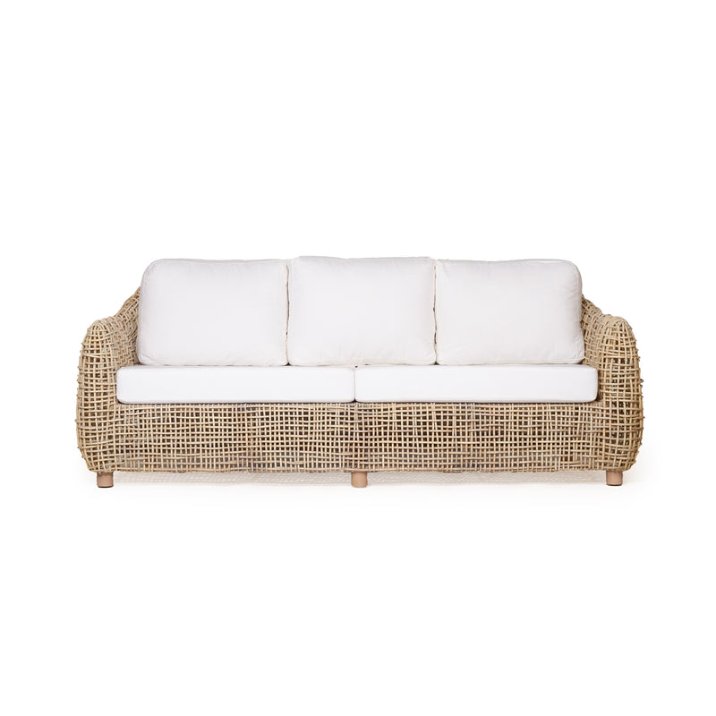 Mason Sofa - White Wash