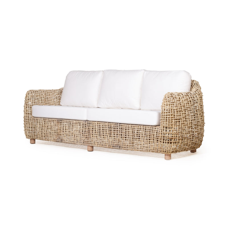 Mason Sofa - White Wash