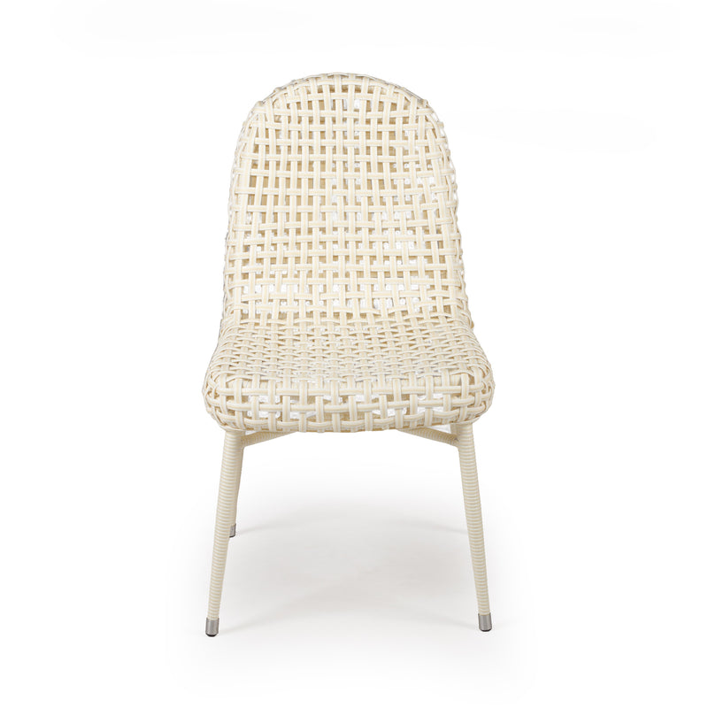 Remy Outdoor Chair - Beach White