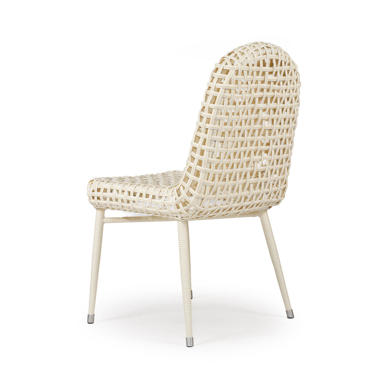 Remy Outdoor Chair - Beach White