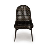 Remy Outdoor Chair - Black/Espresso