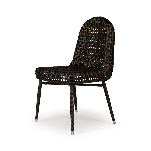 Remy Outdoor Chair - Black/Espresso