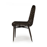 Remy Outdoor Chair - Black/Espresso