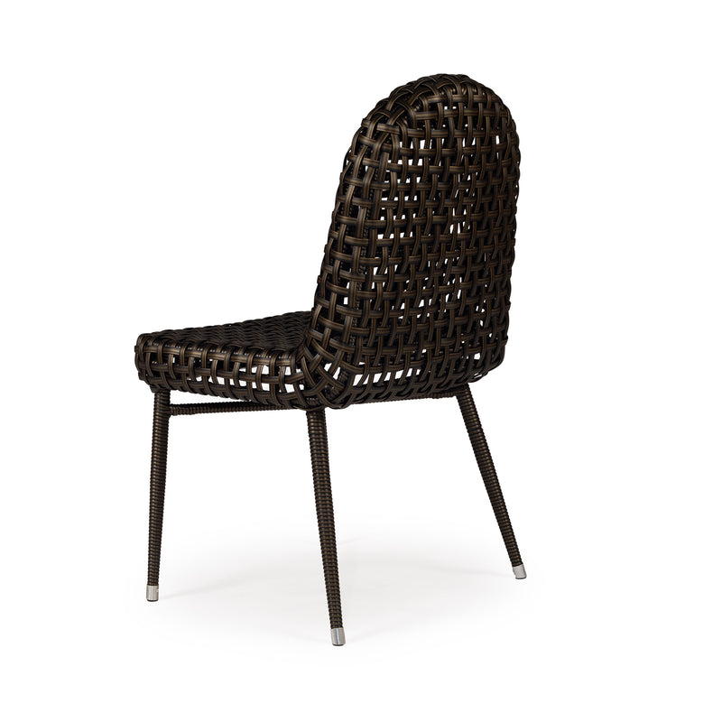 Remy Outdoor Chair - Black/Espresso