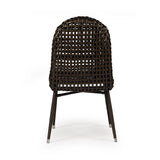 Remy Outdoor Chair - Black/Espresso